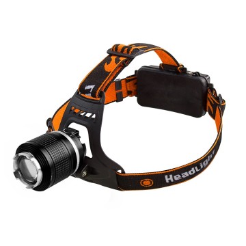 LED hoofdlamp - Oplaadbaar - 5 Watt - 500 Lumen 