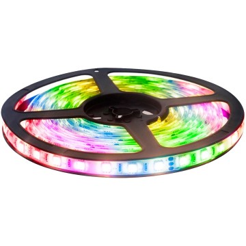 Complete set - 5 meter led strip - RGB - Waterproof IP67