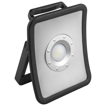 LED schijnwerper met stopcontact - IP65 - 4000 Lumen - Koud Wit - 50W