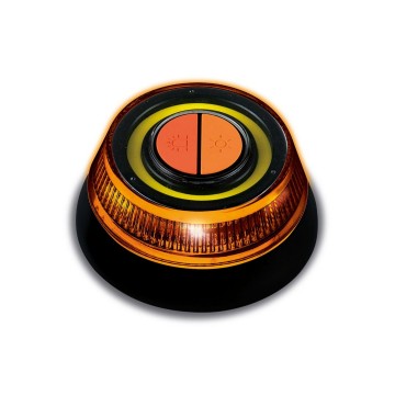 COB LED beacon - Oranje - 4W - 2 standen