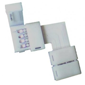 RGB 90 graden click - click connector