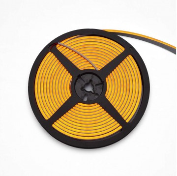 LED NEON - Oranje - 6x12mm - 120 led/m - 12V - 5 meter