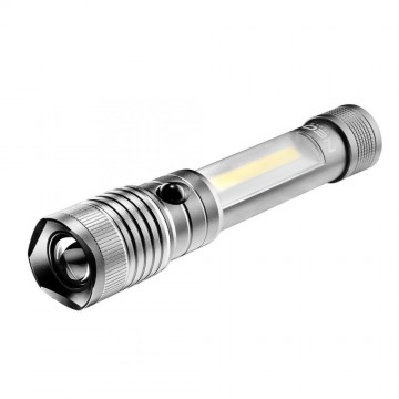 LED zaklamp - Twee lichtbronnen - 240 en 200 Lumen - Magnetisch
