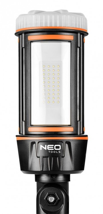 LED schijnwerper op statief - Oplaadbaar - 5000 Lumen