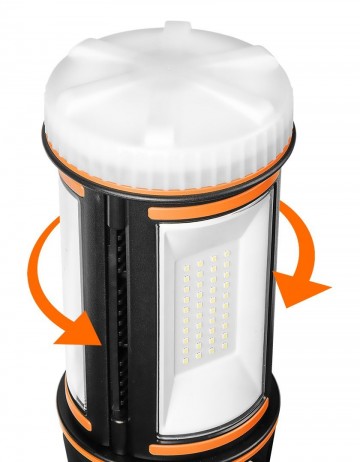 LED schijnwerper op statief - Oplaadbaar - 5000 Lumen