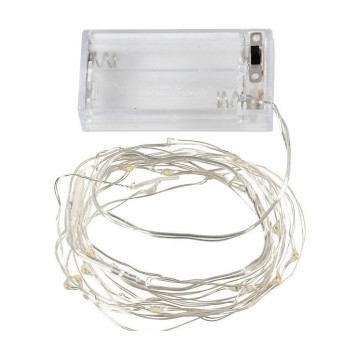 Kerst LED verlichting - Ultra dun - Warm wit - 2 meter