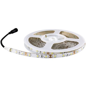 5 meter warm wit led strip - 120Leds/m - 3014