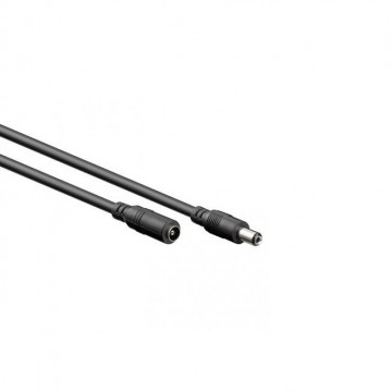 Voedingsplug verlengkabel tbv LED strip 2 meter