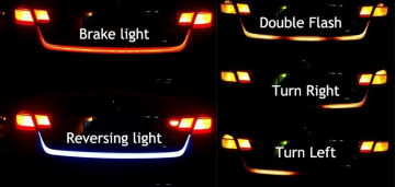 Tuning LED strip - Voor auto's - 120cm