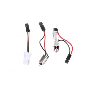 RGB tuning LEDs - 24SMD - Met afstandsbediening - 12V - 2 stuks