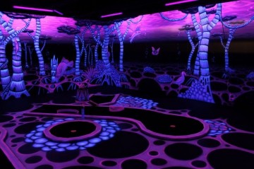 Complete set - Blacklight led strip - 5 meter - IP44