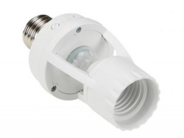 infrarood bewegingssensor met lamphouder