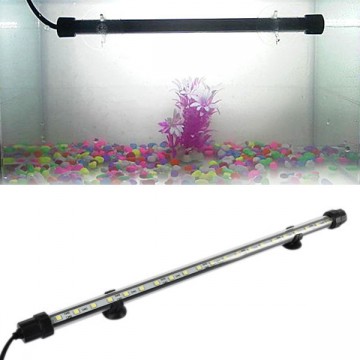 LED aquarium lamp BLAUW/WIT 29cm (12 volt)