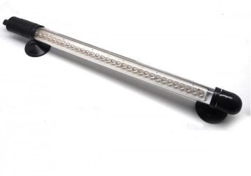 LED aquarium lamp WIT  28cm (12 volt)
