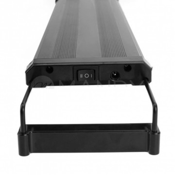 Aquarium bak LED 72cm [60-80cm] 18W 2-standen blauw / wit