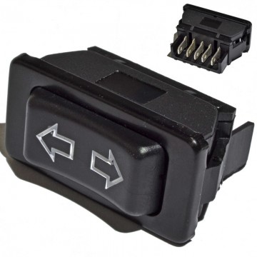 Knipperlicht schakelaar - ON/OFF/ON - 12V - DPDT