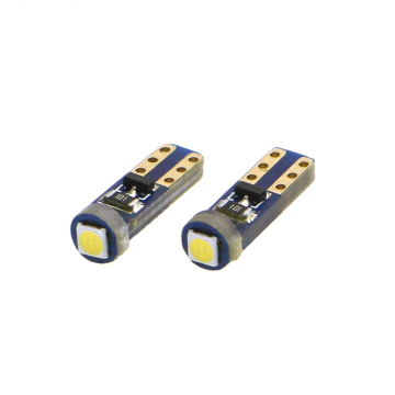 T5 - wit - 3030 - 12V - LED interieur lamp - 2 stuks