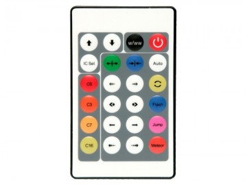 Complete set - 5 meter led strip - RGB - Waterproof IP67