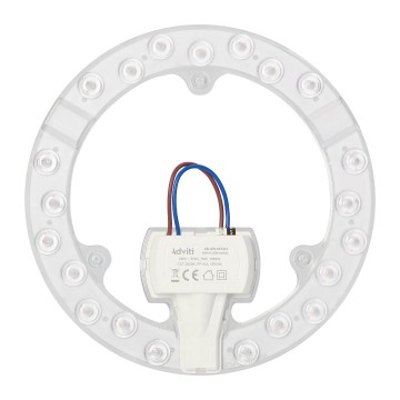 LED Module Inbouw Magnetisch Ring - 220V - 18W - 3000K