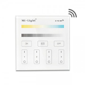 4-Zone kleurtemperatuur Smart Panel Remote Controller - B2 Mi-light 2.0