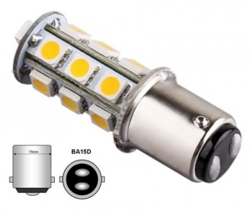 Ba15d boot schepen led 0