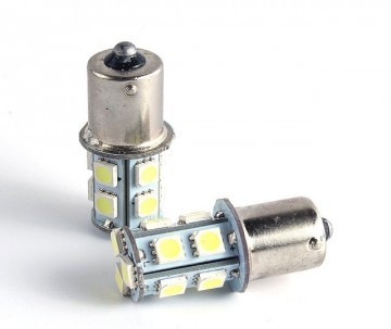 BAU15S 1156 5050 13 smd wit 12v