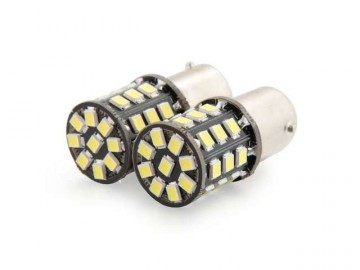 BAY15D LED 33-SMD 2835 lamp 12v wit