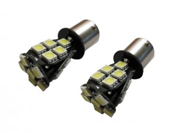 CANBUS BA15S 21 SMD LED P21W / 1156