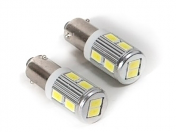 T11 BA9S Witte LED Lamp 5630 SMD 10 LED 12V