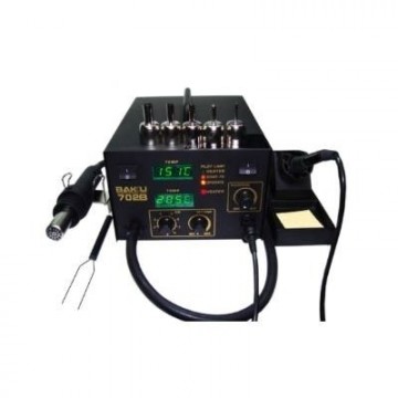 BAKU BK-702B HOTAIR-, SMD-REWORK,- EN SOLDEERSTATION