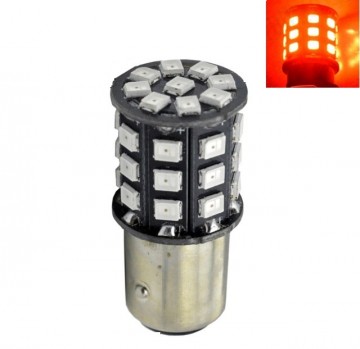 ROOD - BAY15D - LED - 33 SMD - 2835 - 12V