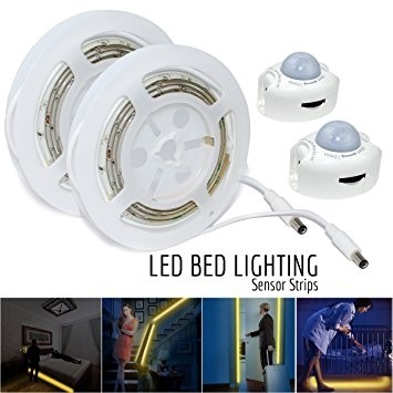 Bedlight strips ww sensor 1