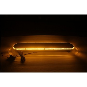 LED zwaaibalk - 122cm - ECE R65 R10 - Amber - Inclusief controller