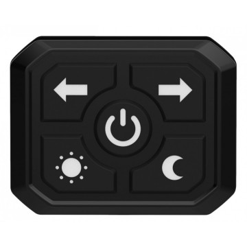 LED zwaaibalk - 153cm - ECE R65 R10 - Amber - Inclusief controller