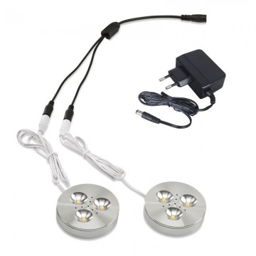 LED keuken kast verlichting - Plug&play - Warm wit