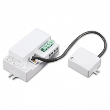 Microgolf bewegingssensor - 360 graden - 1200W - 15 meter bereik