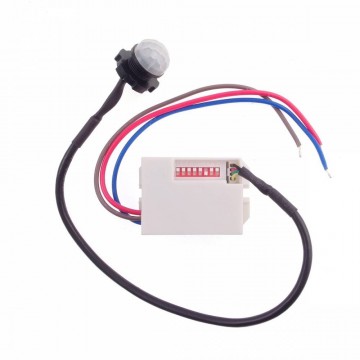 PIR bewegingssensor - 120 / 360 graden - 800W - 6 meter bereik