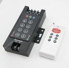 Opbouw LED RF controller