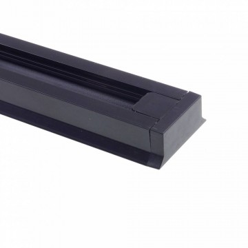 Eindkap voor tracklights - 1 fase - Voor ZX rails