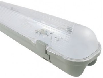 LED armatuur 120 cm IP65  2x LED TL