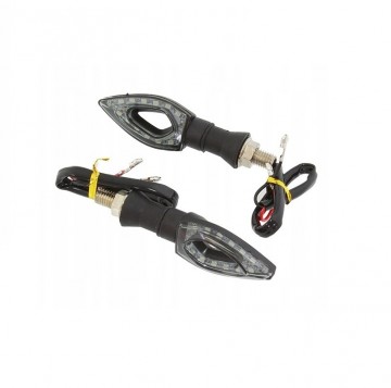 LED motor richtingaanwijzers - 10 LEDs - 2 stuks