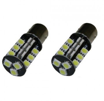 CANBUS BAY15D 27 SMD LED (P21/5W 1157)