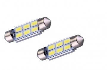 CANBUS 36mm 6 LED 5630 SMD auto interieur lamp C5W