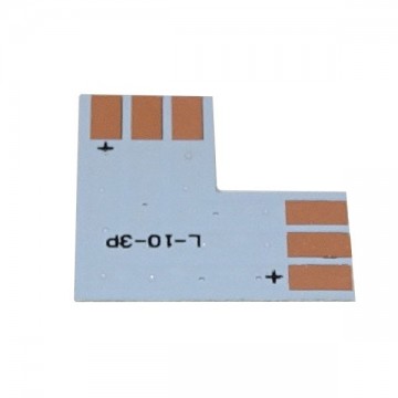 L connector - 10mm PCB - 3 pin - CCT