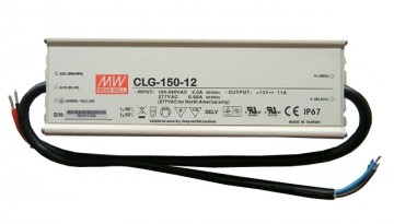 LED driver IP67 transformator 12v 11A VDC 150W
