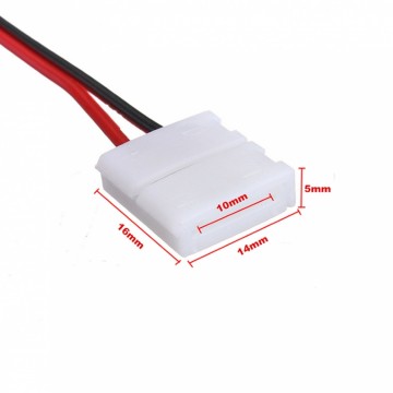 Click - Click Connector - LED Single Color - Waterproof Strip - 10mm