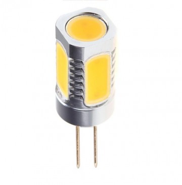 G4 LED Lamp - COB - 5W - warm wit - dimbaar - 300 Lumen