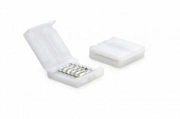 Koppelstuk RGBW ledstrip - Click Click - 12mm