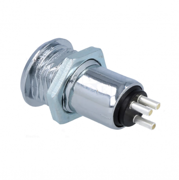 Schakelaar contactslot - 3 posities - 16mm