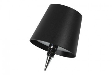 Countryfield lamp touch flessenkurk led lux zwart1 1